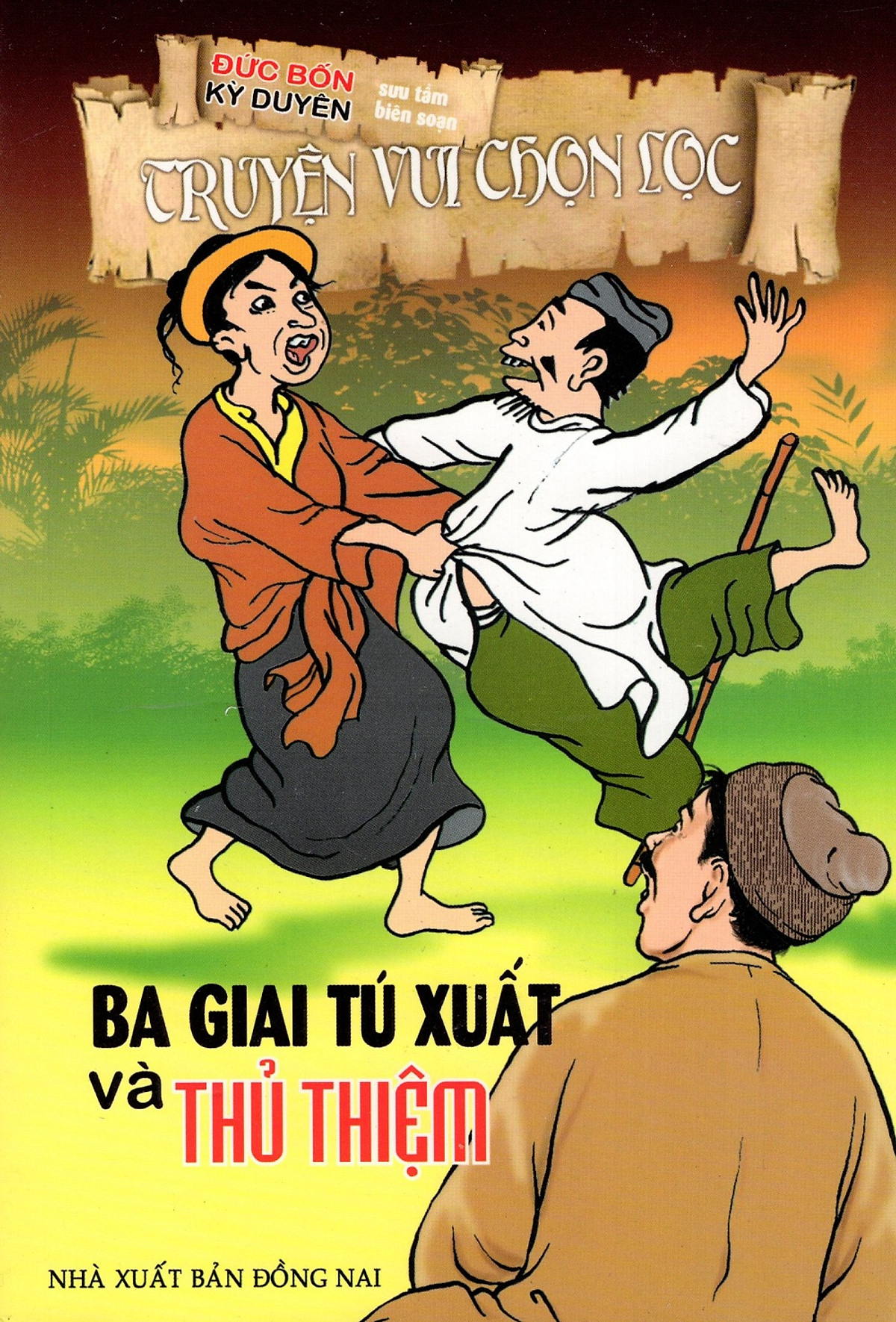 Poster phim Ba Giai Gặp Tú Xuất