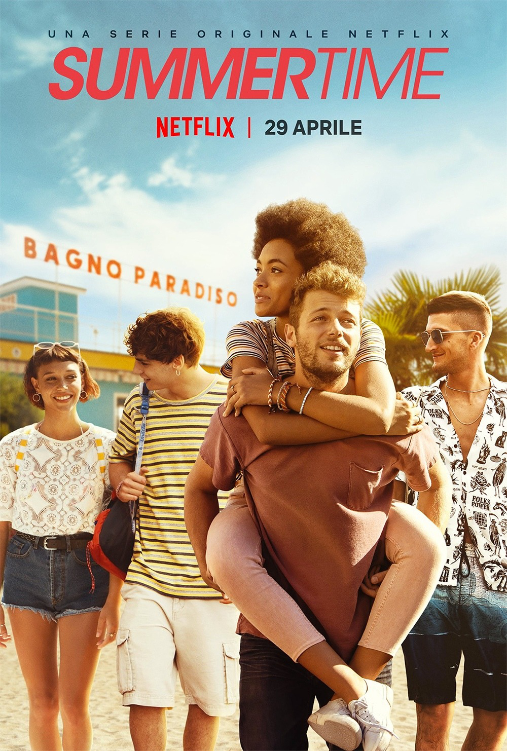 Poster phim Ba mét phía trên bầu trời (Phần 3)