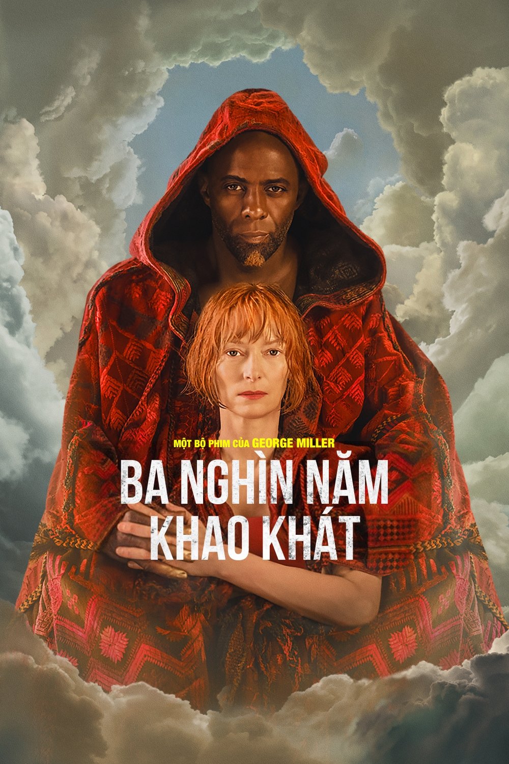 Poster phim Ba Ngàn Năm Khao Khát