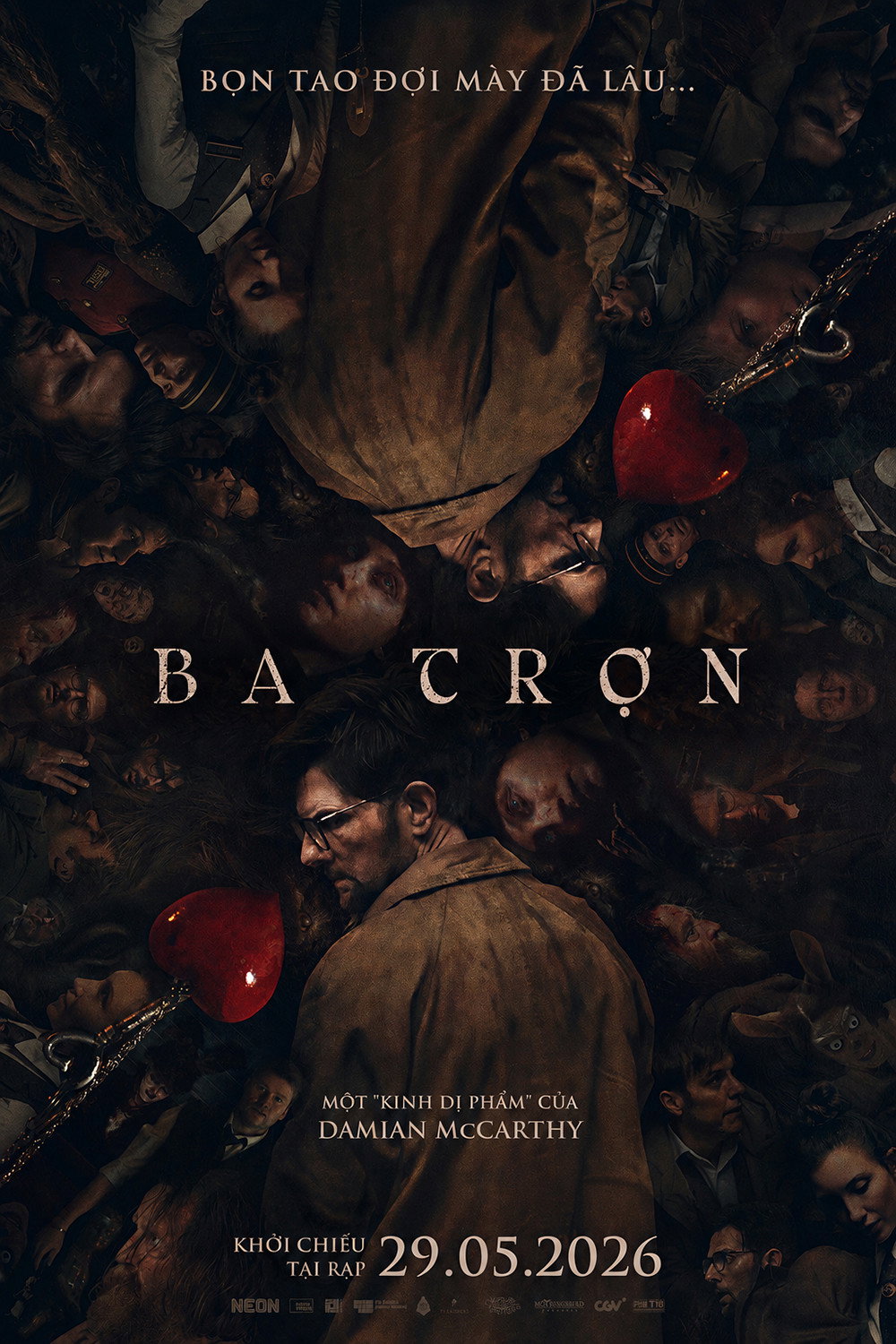 Poster phim Ba Trợn