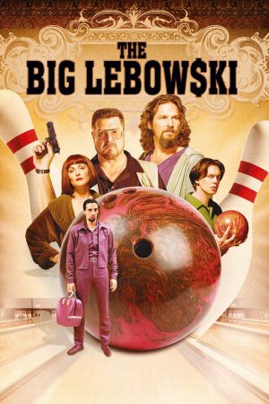 Poster phim Bá Tước Lebowski