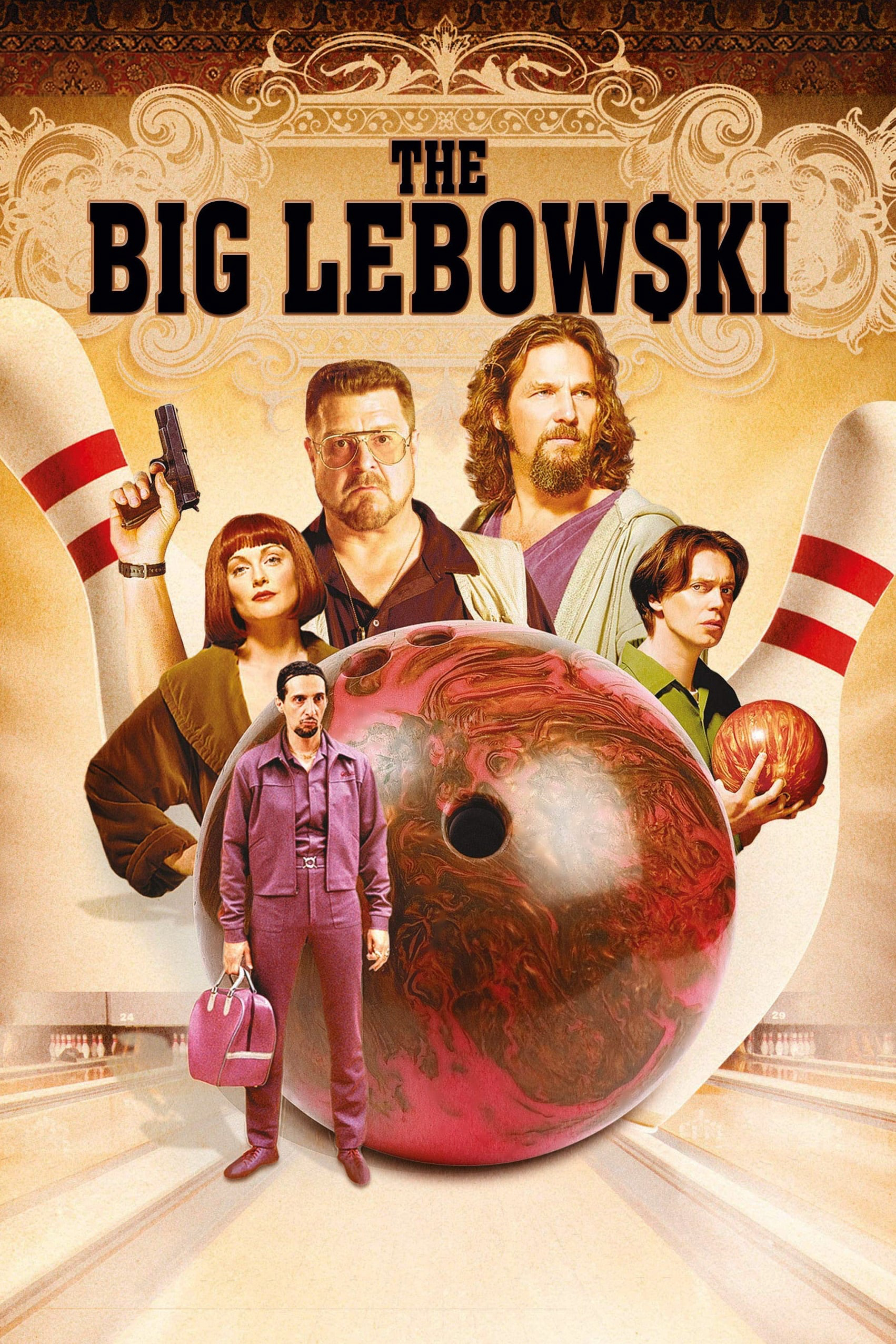 Poster phim Bá Tước Lebowski