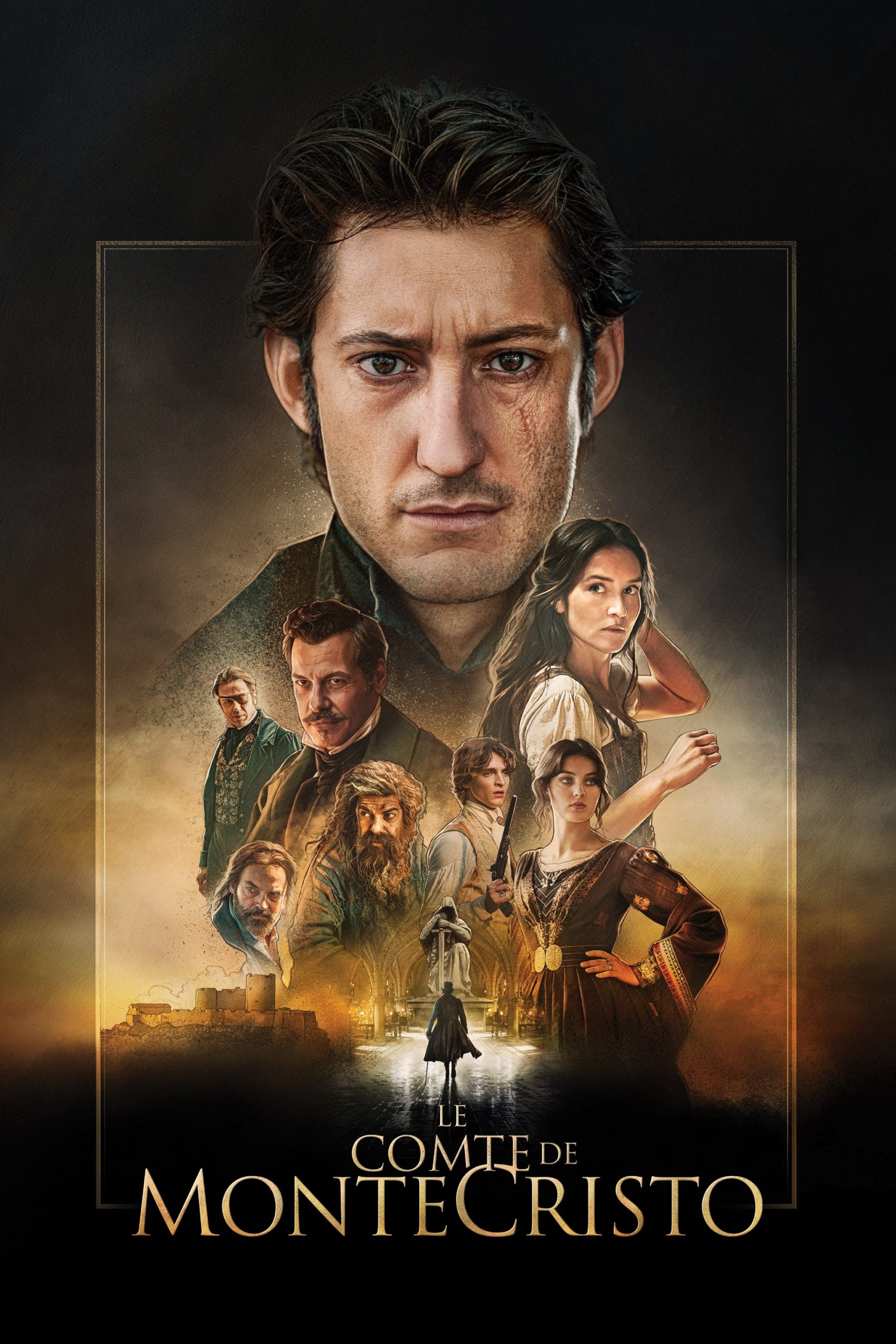 Poster phim Bá tước Monte-Cristo (2024)