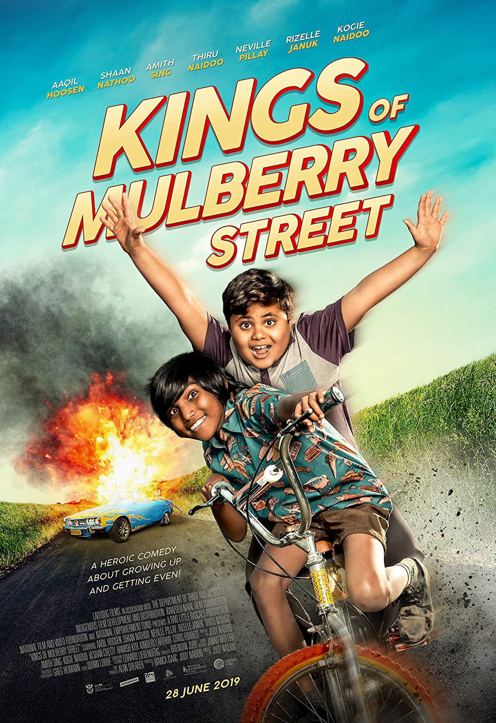 Poster phim Bá vương phố Mulberry: Tình yêu ngự trị