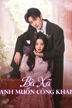 Poster phim Bà Xã, Anh Muốn Công Khai!