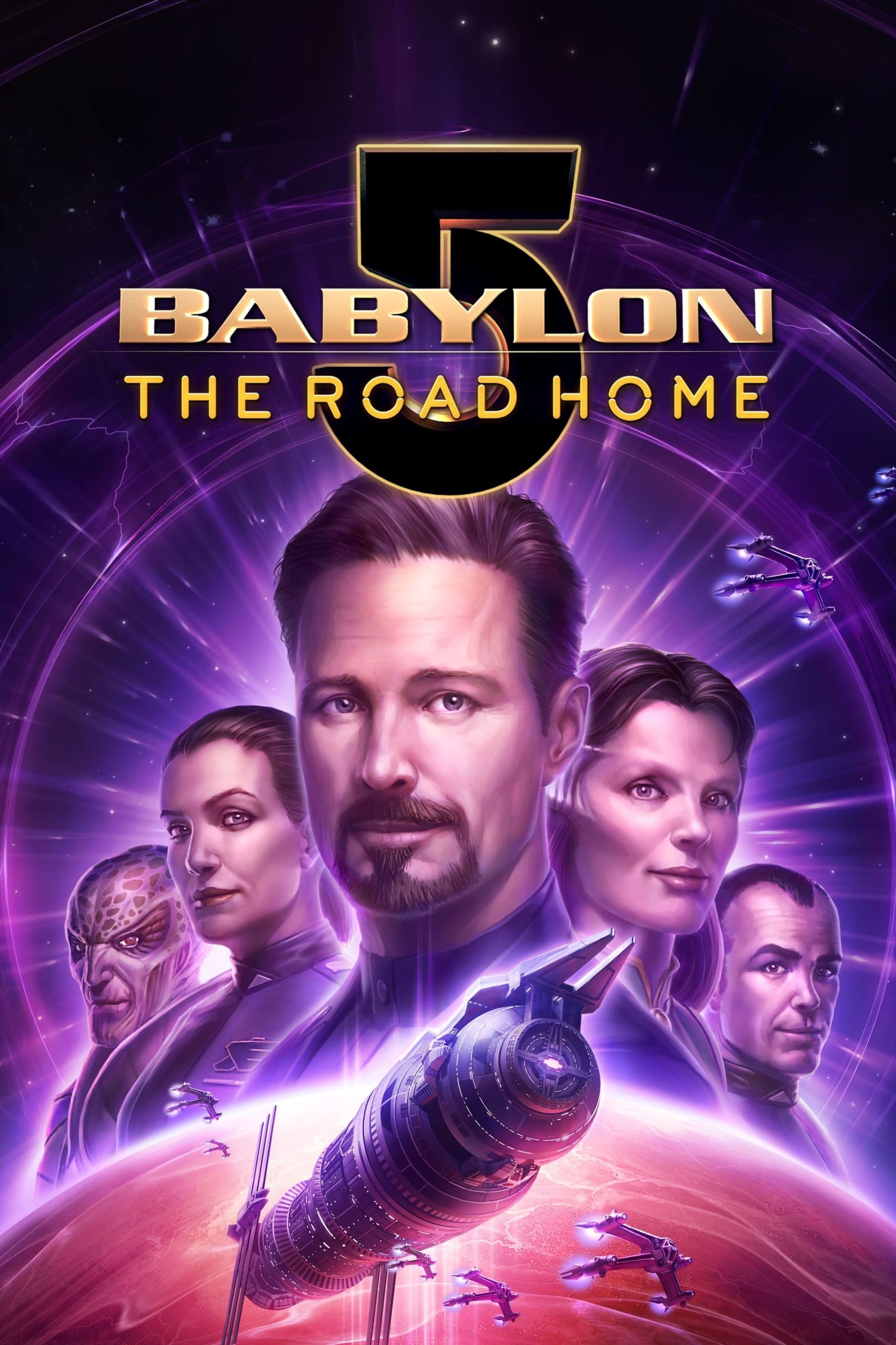 Poster phim Babylon 5: Hành Trình Về Nhà