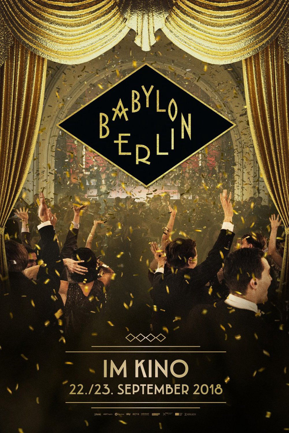 Poster phim Babylon Berlin (Phần 1)