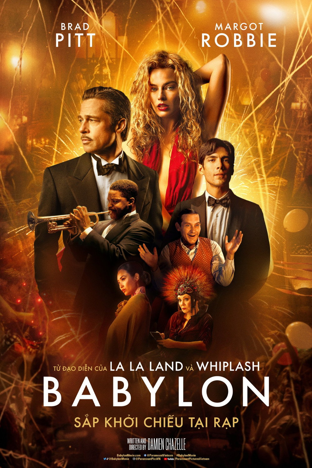 Poster phim Babylon