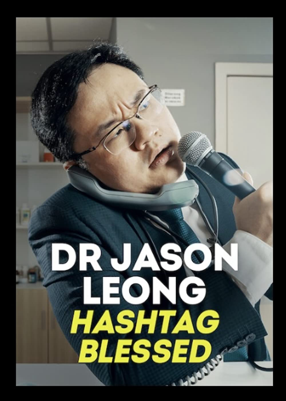 Poster phim Bác sĩ Jason Leong: Đi cẩn thận
