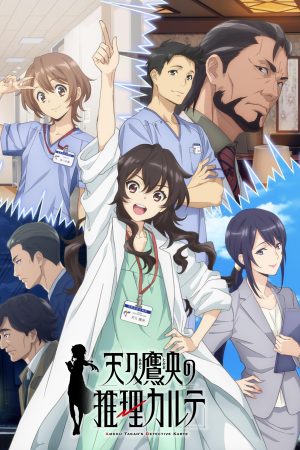 Poster phim Bác Sĩ Thám Tử Takao Ameku