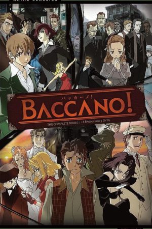 Poster phim Baccano!