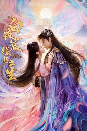 Poster phim Bạch Dạ Thần Duyên Khời Tam Sinh