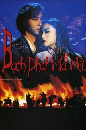 Poster phim Bạch Phát Ma Nữ