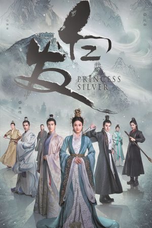 Poster phim Bạch Phát Vương Phi