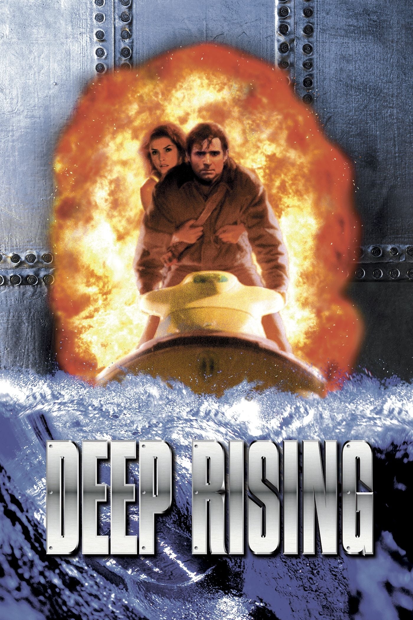 Poster phim Deep Rising