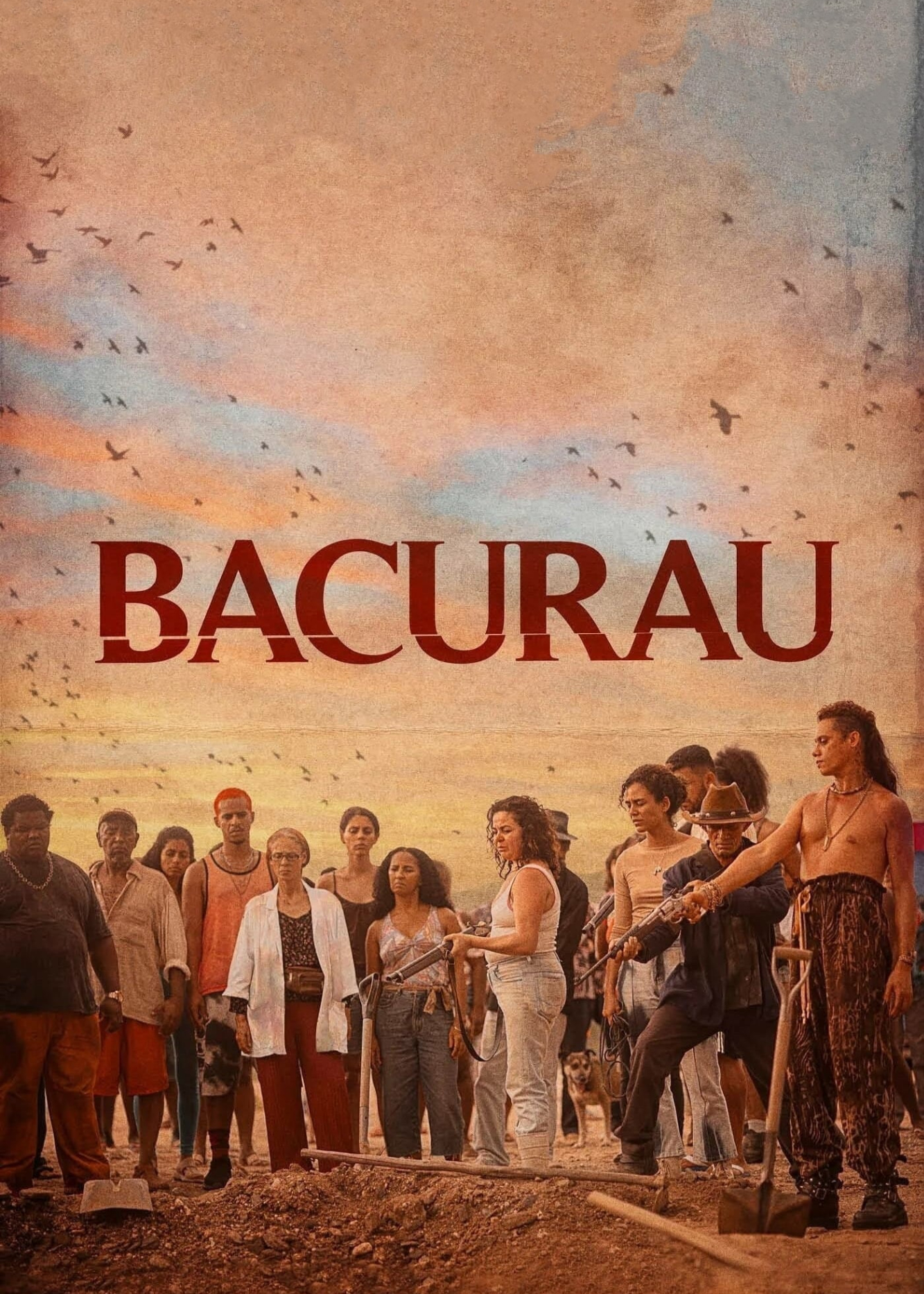 Poster phim Bacurau