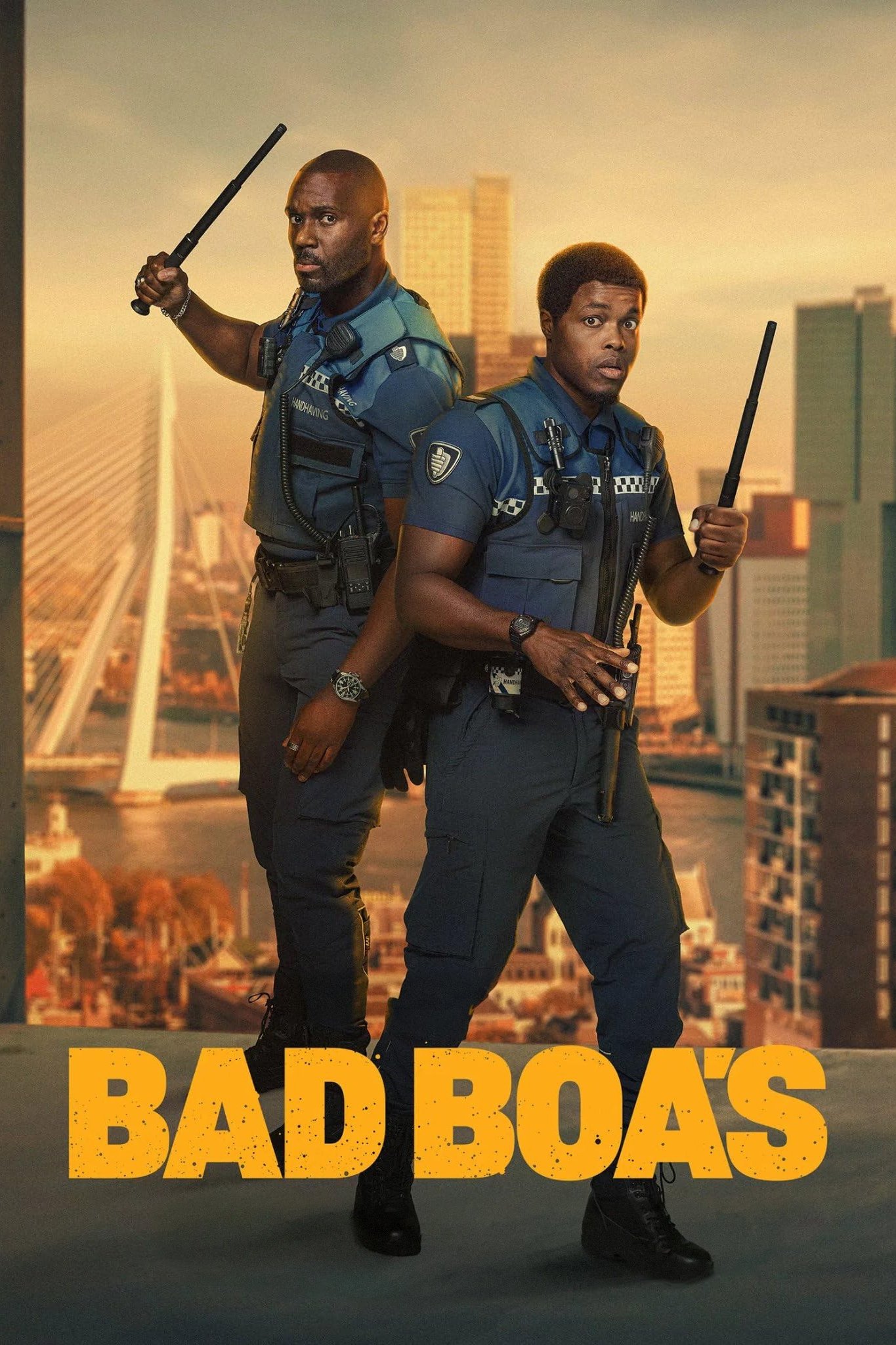 Poster phim Bad Boas: Bộ Đôi Phá Án