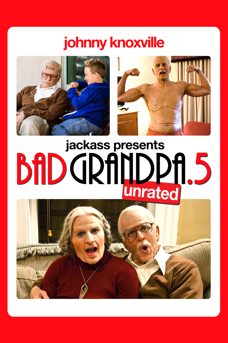 Poster phim Bad Grandpa .5
