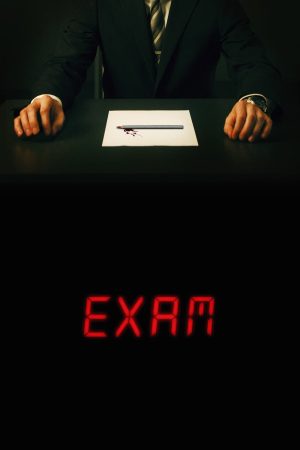 Poster phim Bài Kiểm Tra Bí Ẩn