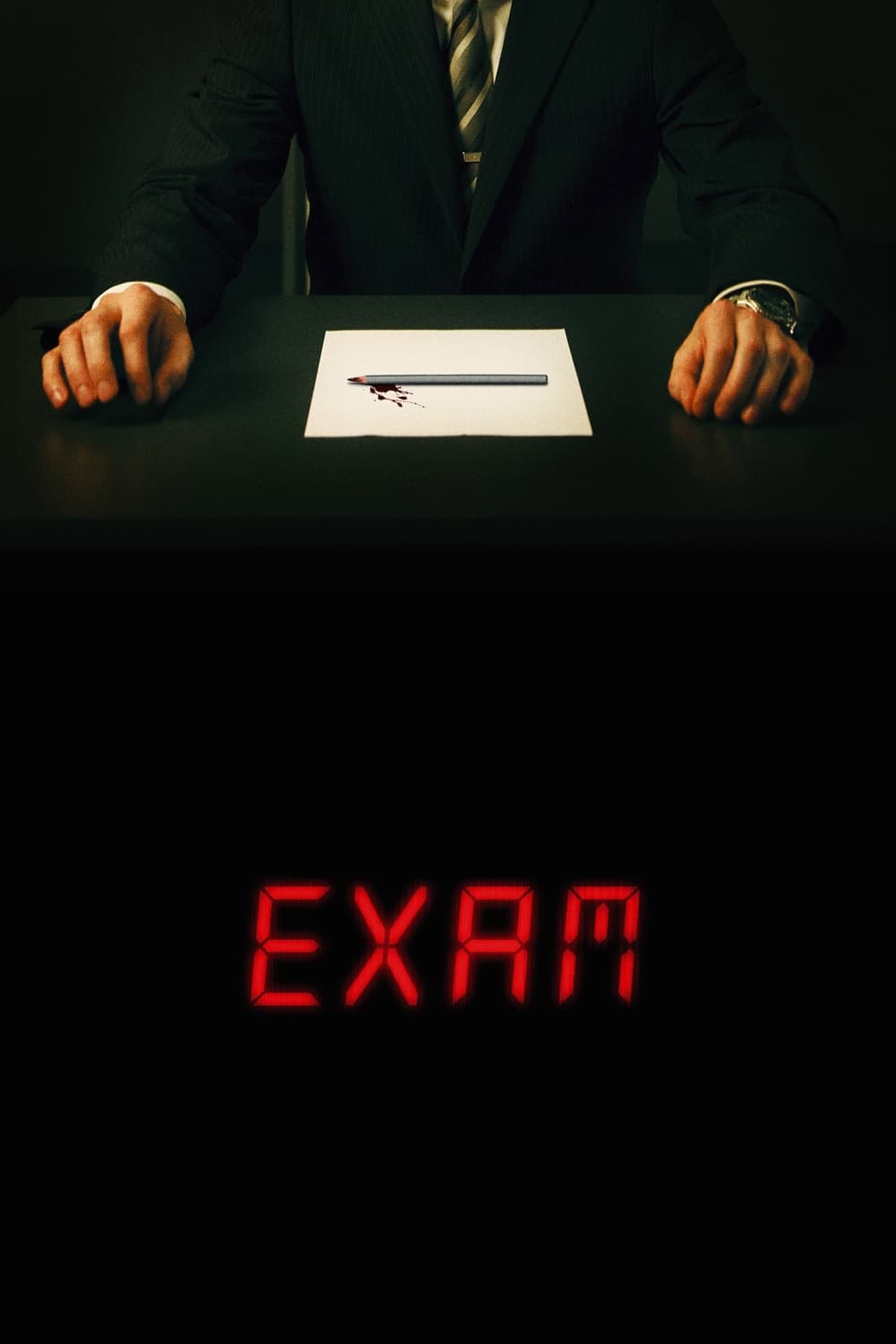 Poster phim Bài Kiểm Tra Bí Ẩn