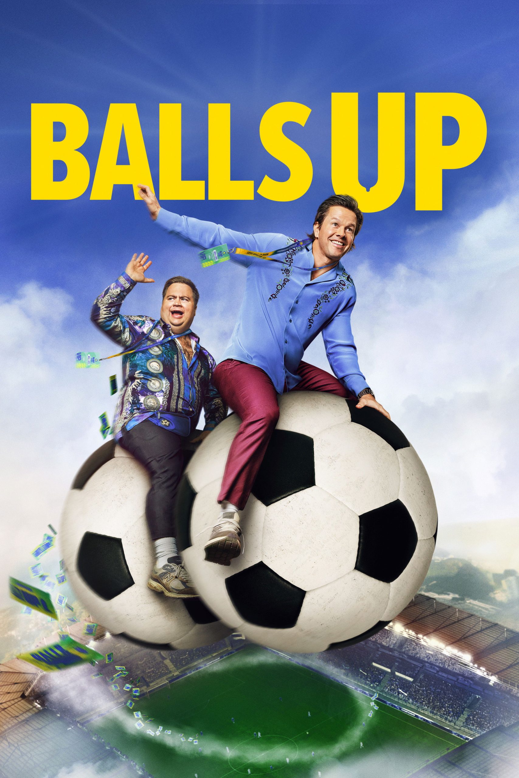 Poster phim Balls Up