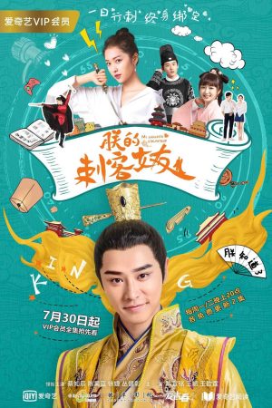 Poster phim Bạn Gái Thích Khách Của Trẫm