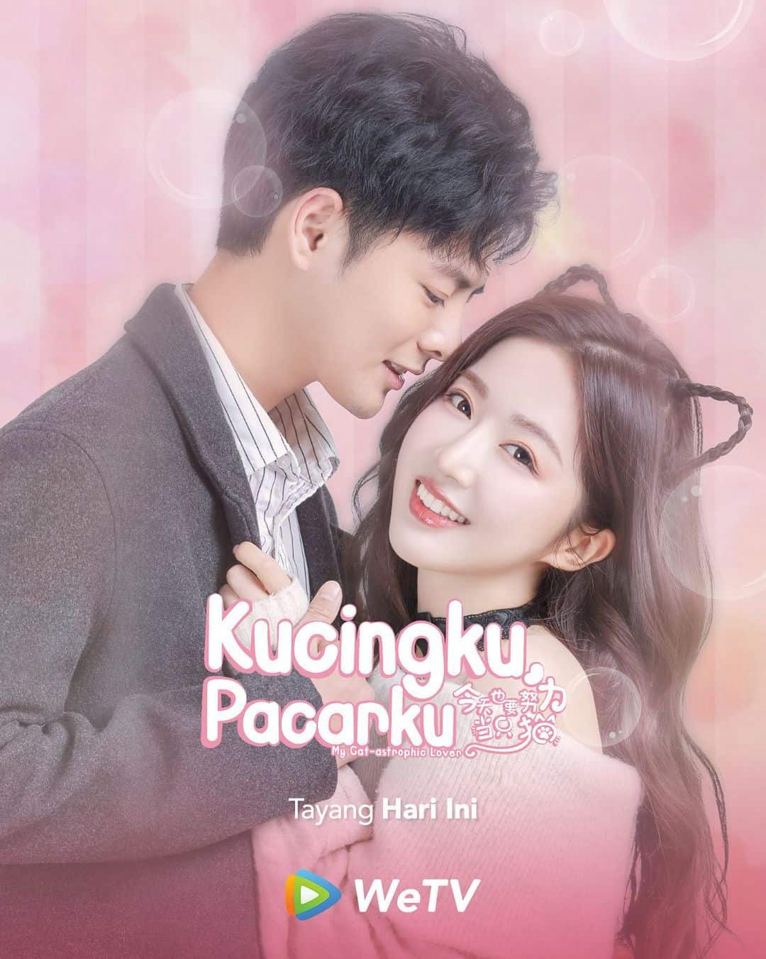 Poster phim Bạn Gái Tôi Là Một Chú Mèo