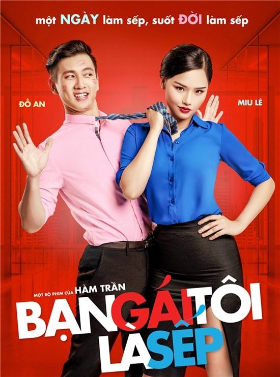 Poster phim Bạn Gái Tôi Là Sếp
