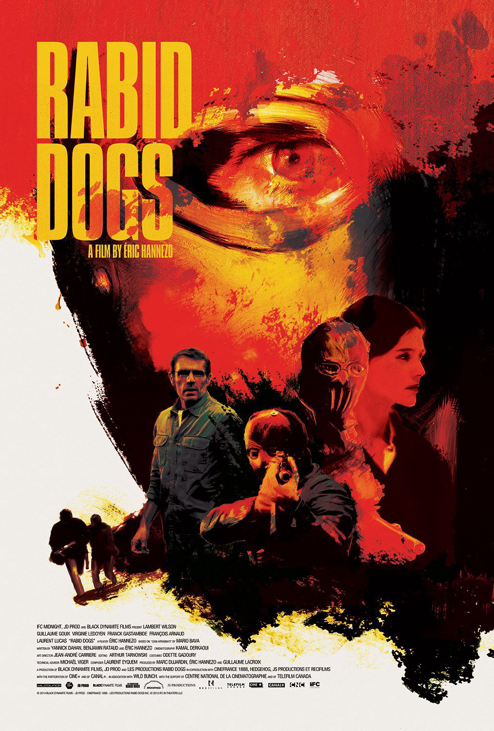 Poster phim Bản Năng Hoang Dã