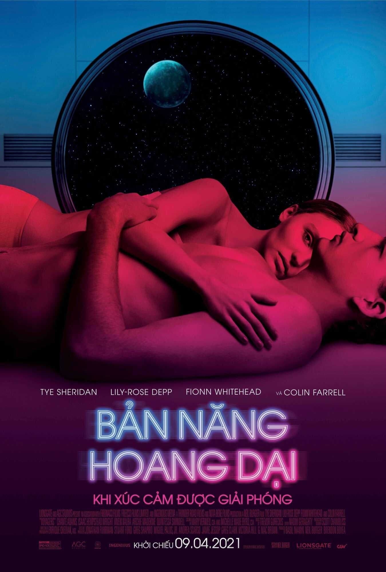 Poster phim Bản Năng Hoang Dại