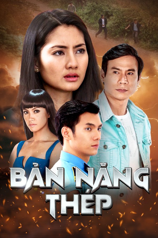 Poster phim Bản Năng Thép