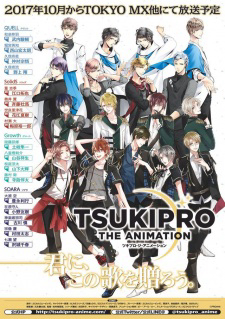 Poster phim Ban Nhạc TsukiPro