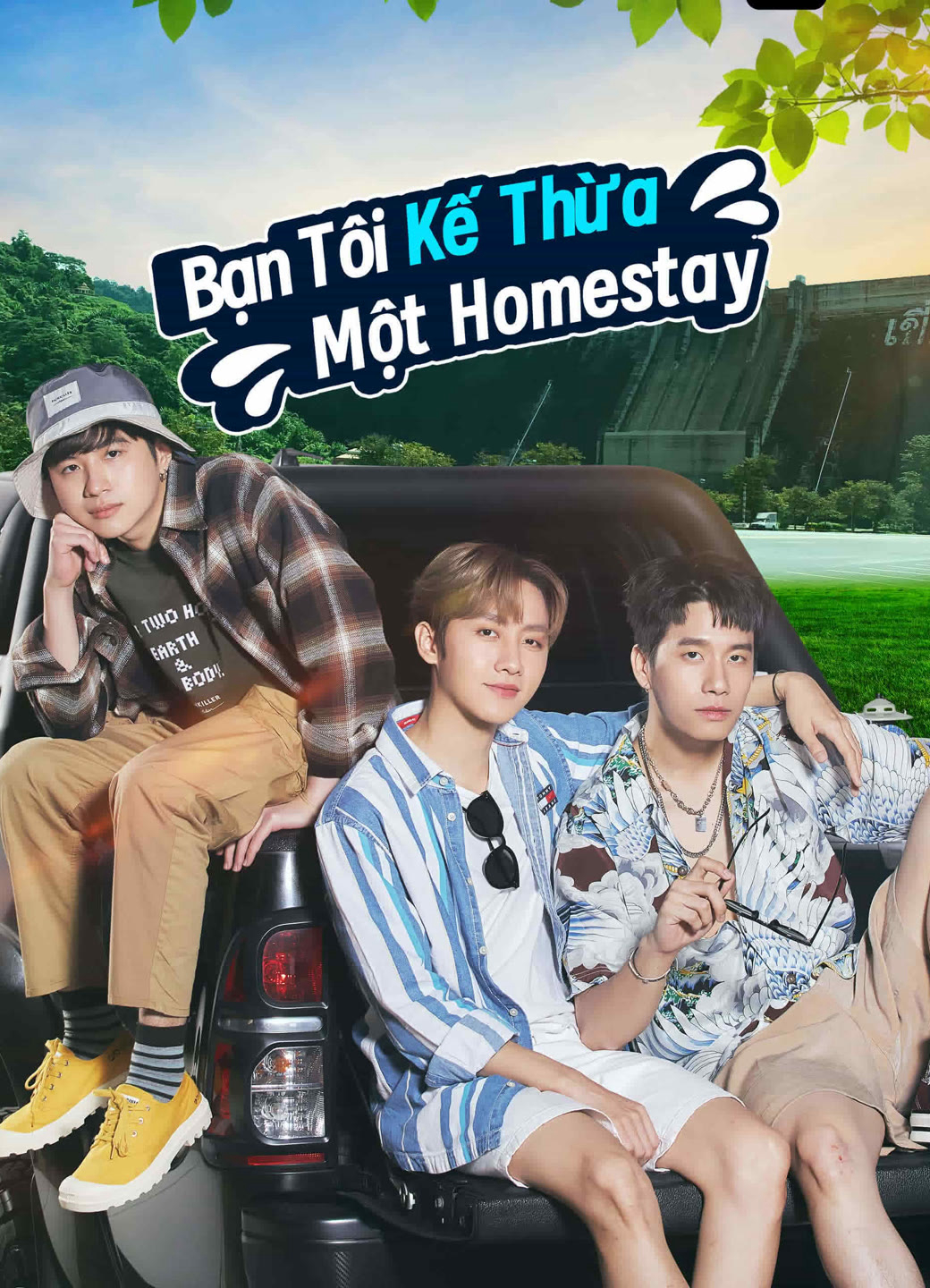 Poster phim Bạn Tôi Kế Thừa Một Homestay