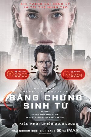 Poster phim Bằng Chứng Sinh Tử