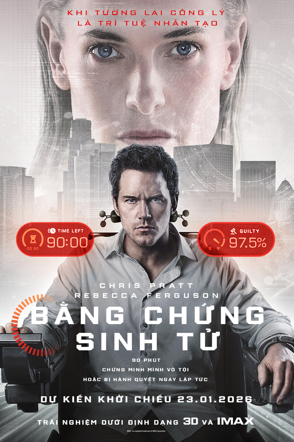 Poster phim Bằng Chứng Sinh Tử