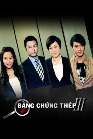 Poster phim Bằng Chứng Thép 3