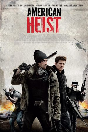 Poster phim Băng cướp ngân hàng