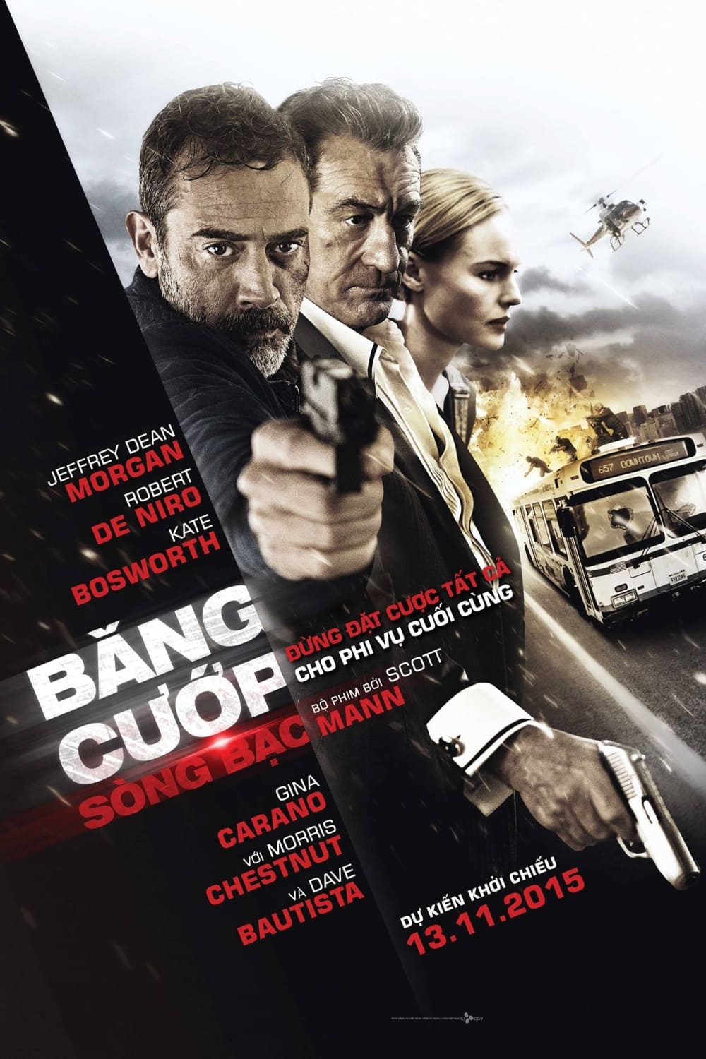 Poster phim Băng Cướp Sòng Bạc