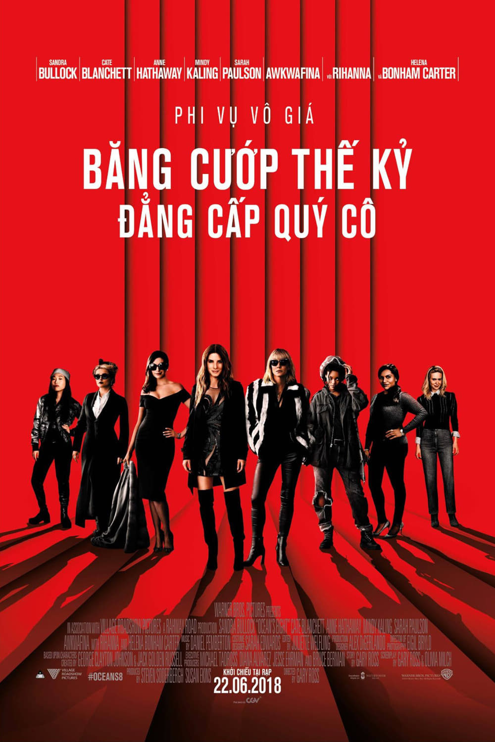 Poster phim Băng Cướp Thế Kỷ: Đẳng Cấp Quý Cô