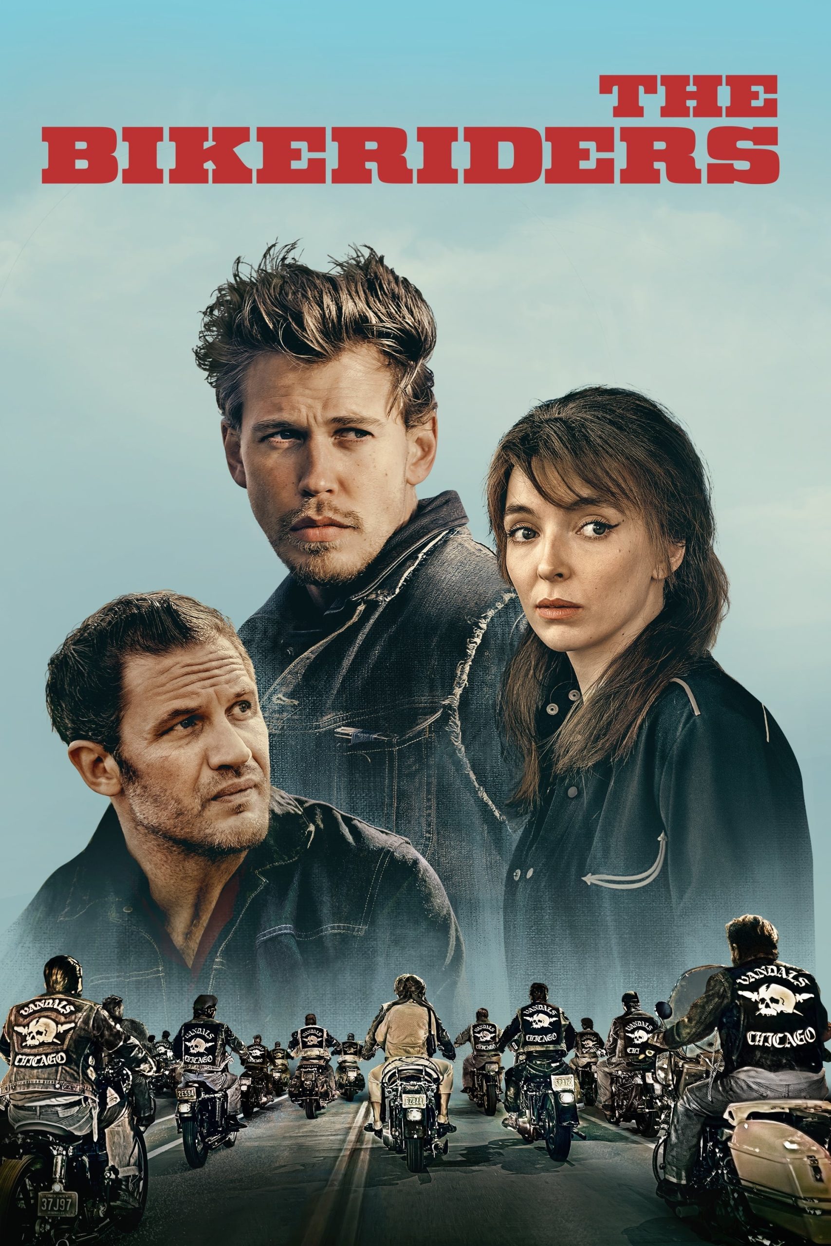 Poster phim Băng Đảng Biker