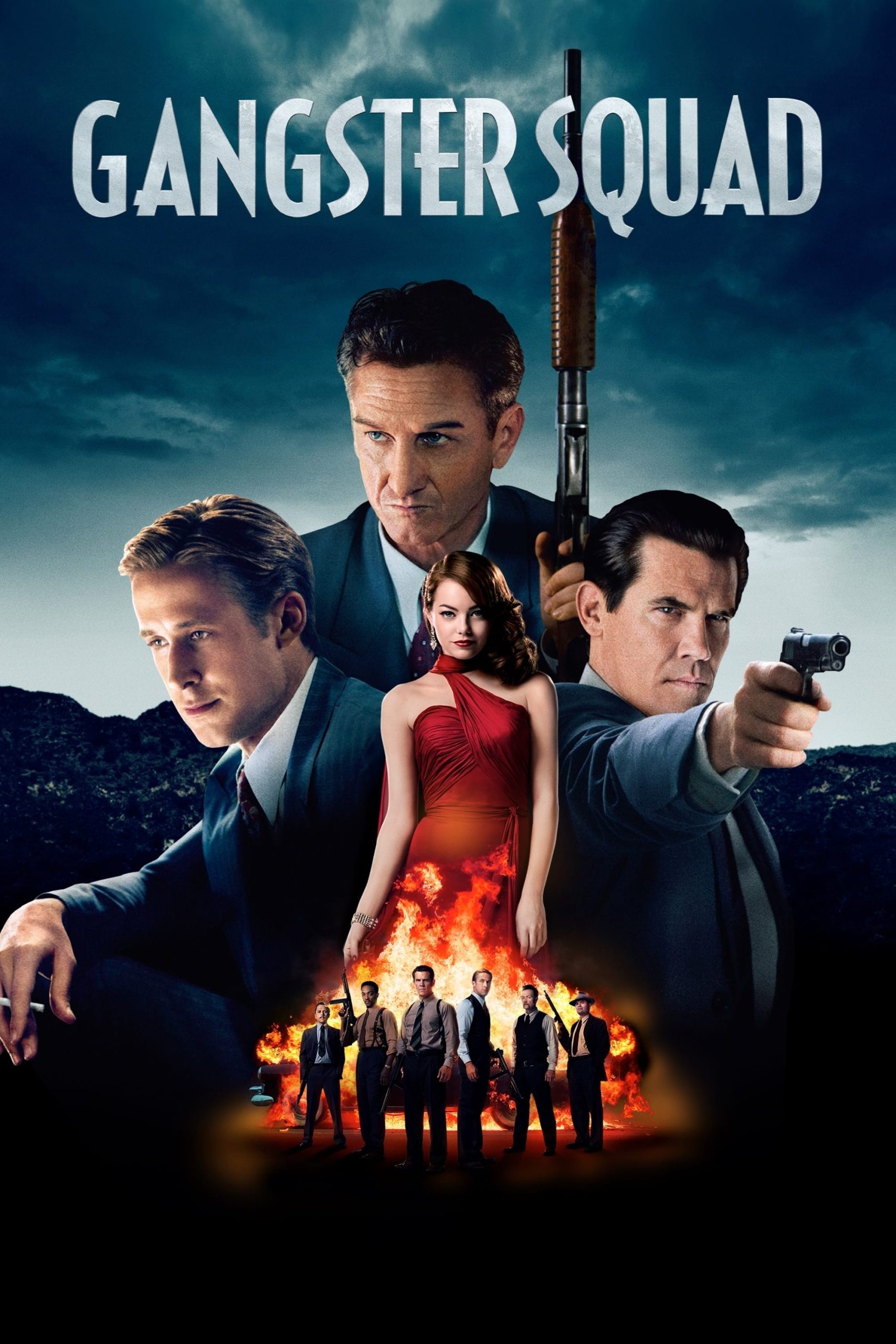 Poster phim Băng Đảng Gangster