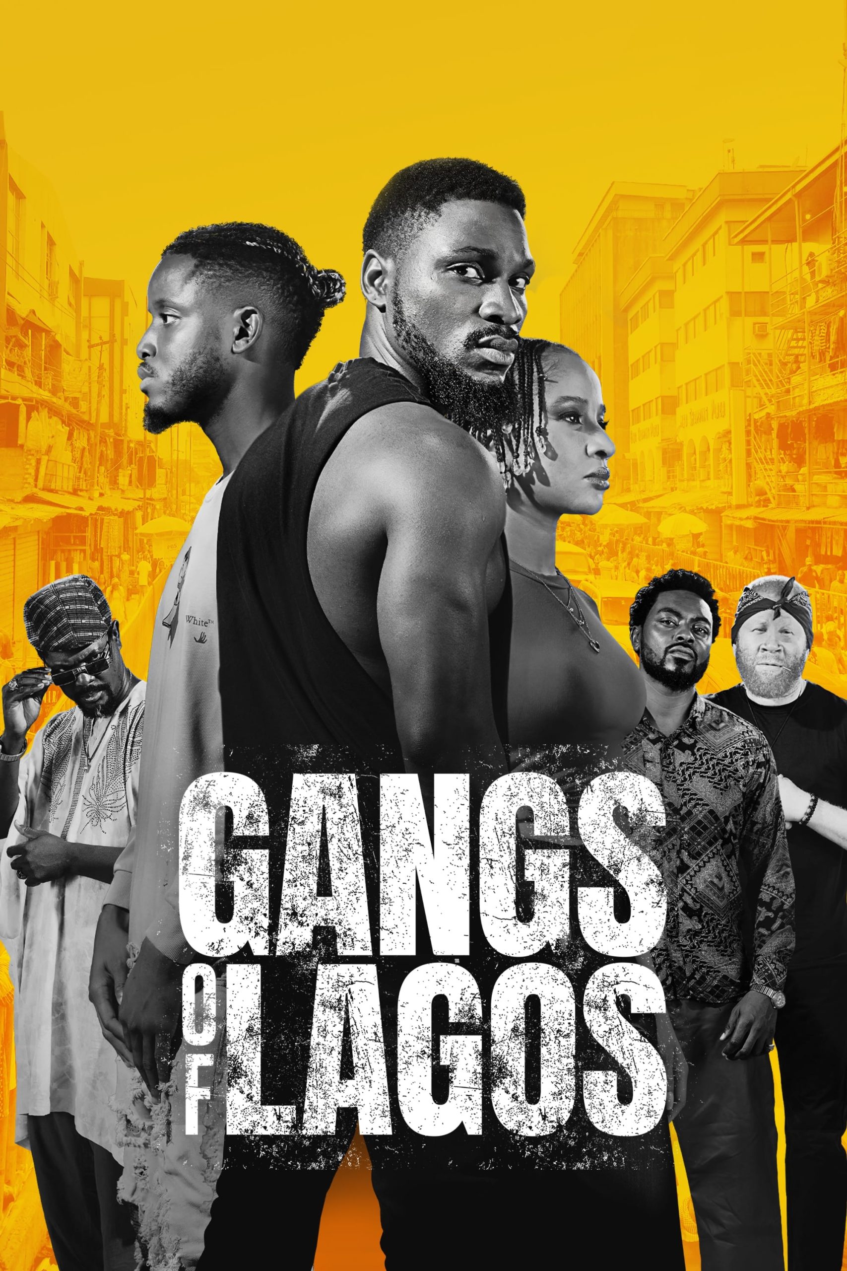 Poster phim Băng đảng Lagos