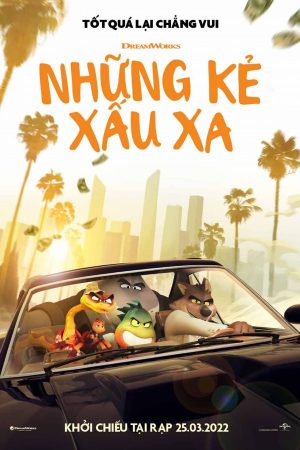 Poster phim Những Kẻ Xấu Xa