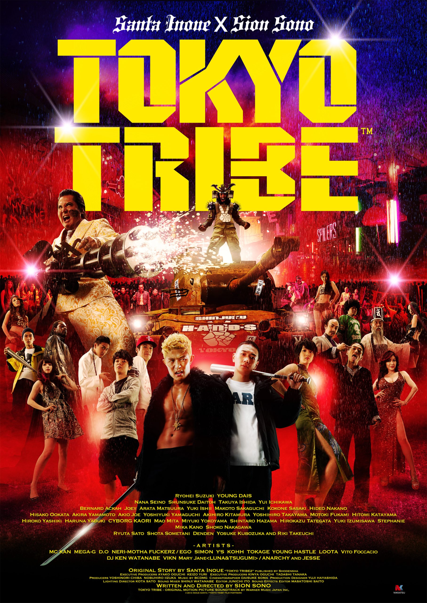 Poster phim Băng Đảng Tokyo