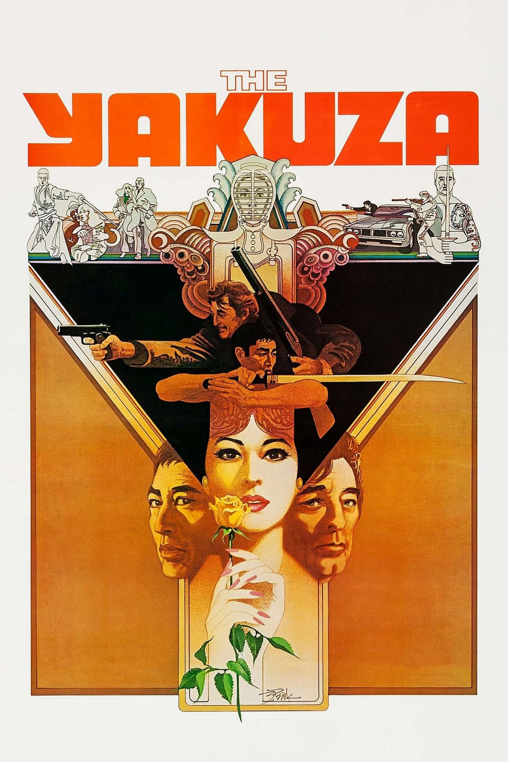 Poster phim Băng Đảng Yakuza