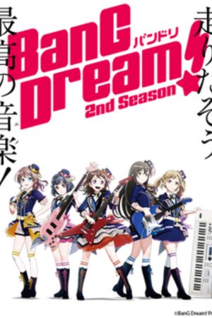 Poster phim BanG Dream! 2