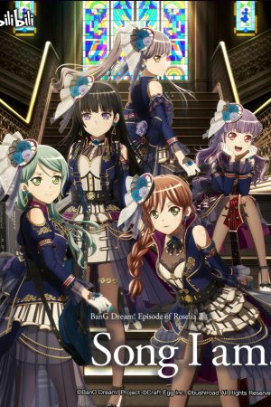 Poster phim BanG Dream! Episode of Roselia II: Song I am.