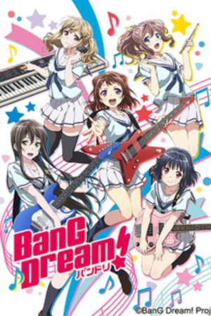 Poster phim BanG Dream!