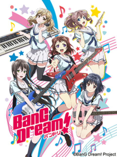 Poster phim BanG Dream!
