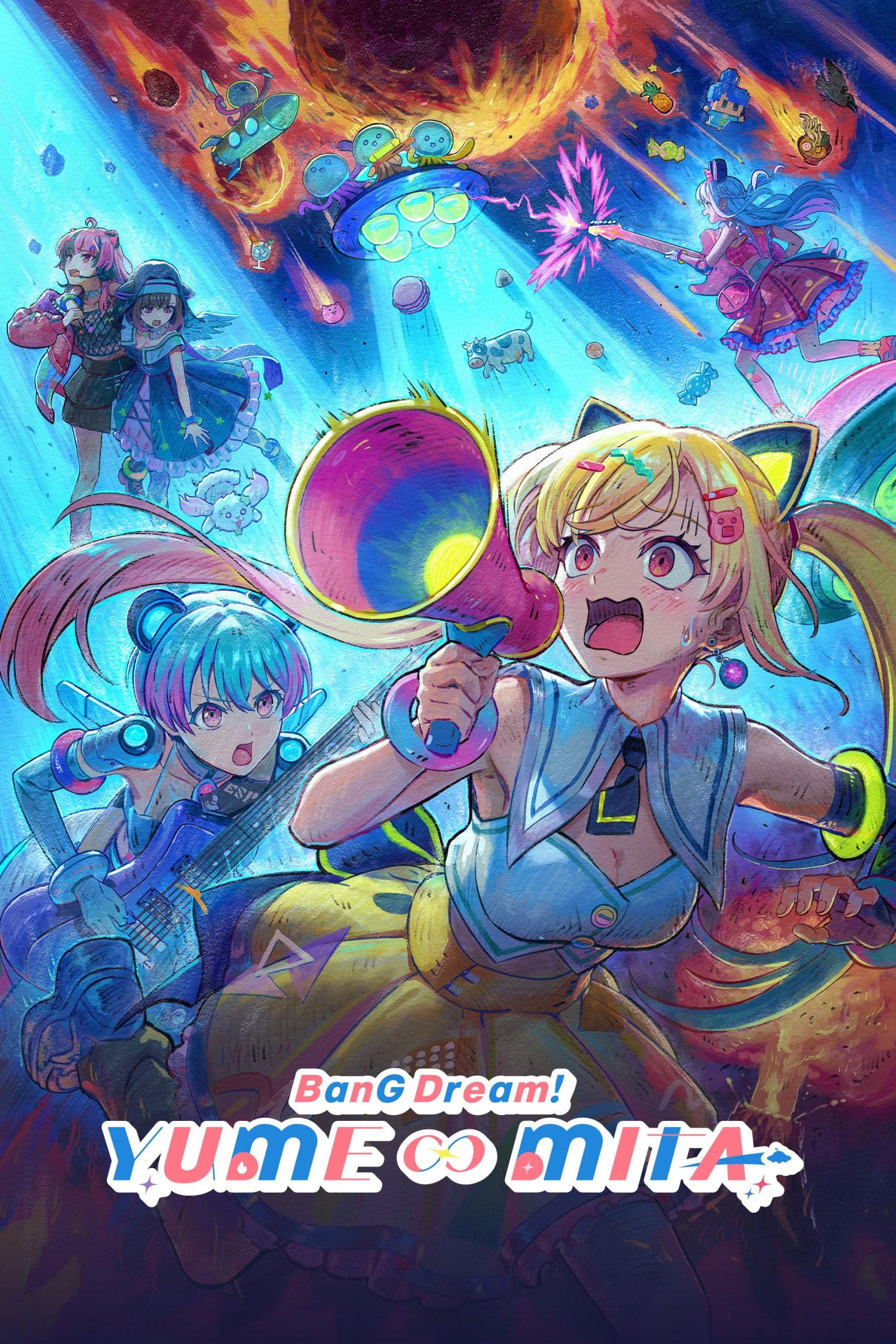 Poster phim BanG Dream! YUME∞MITA